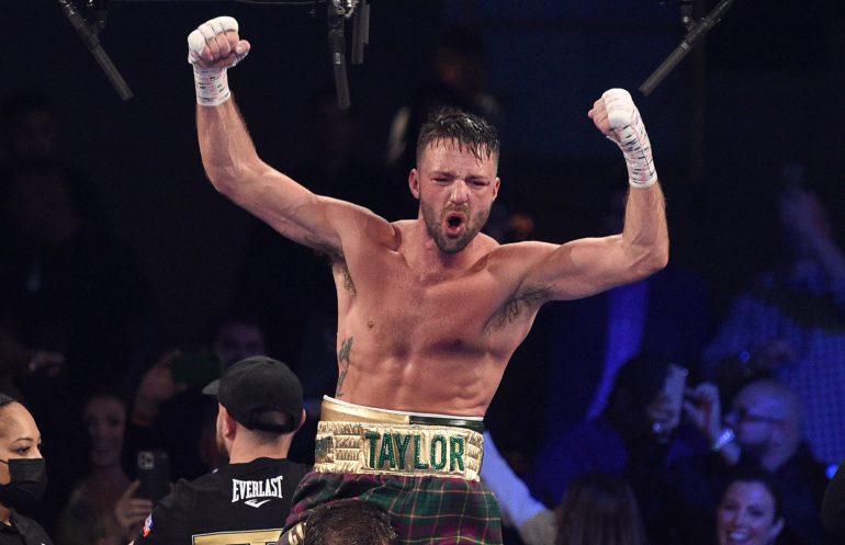 Josh Taylor makes history as the first Scot to become undisputed junior  welterweight champion - The Ring