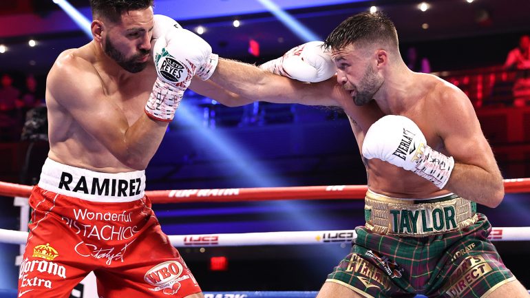 Josh Taylor says he’s better than Jack Catterall in every department, eyes 147-pound world title