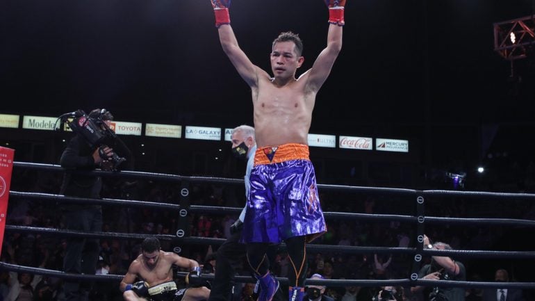 Nonito Donaire Jr. signs promotional deal with Probellum