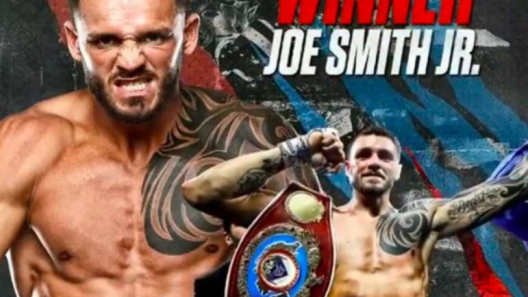 Joe Smith likes his chances to down Beterbiev if and when that fight’s made