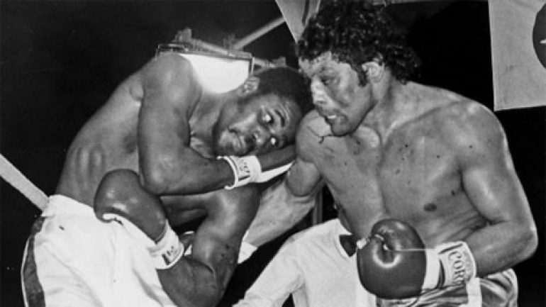 Blood, sweat, tears and death – Victor Galindez vs. Richie Kates 45 years later