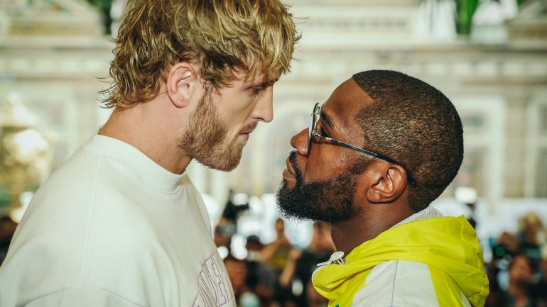 For Mayweather, exhibition is ‘gravy’ on top. For Logan Paul, it’s the biggest ‘fight’ of his life