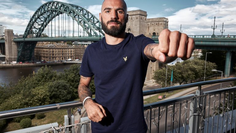 Lewis Ritson feels new and improved ahead of IBF 140-pound eliminator against Jeremias Ponce