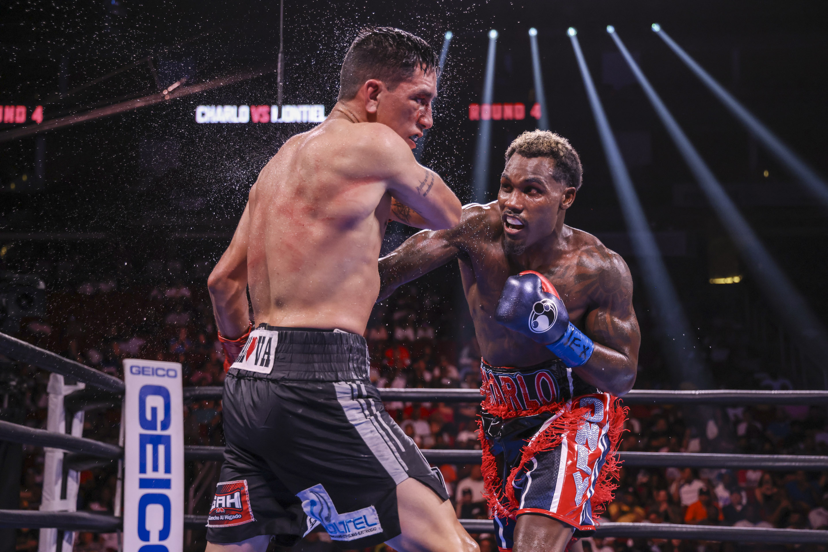 Jermall Charlo landed his best punches for 12 rounds but couldn't stop or drop gutsy Juan Montiel.