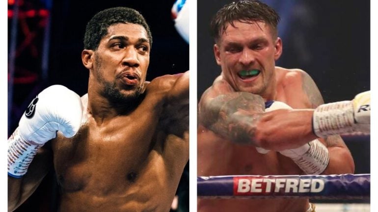 Gray Matter: Joshua and Usyk out to secure their greatest ever triumph