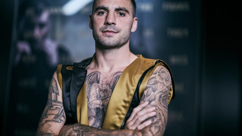 Lewis Ritson: I can’t wait for the fans to be back