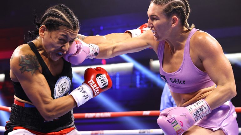 Women’s ratings update: Mayer’s stock rises after win, Cameron and Estrada to P4P