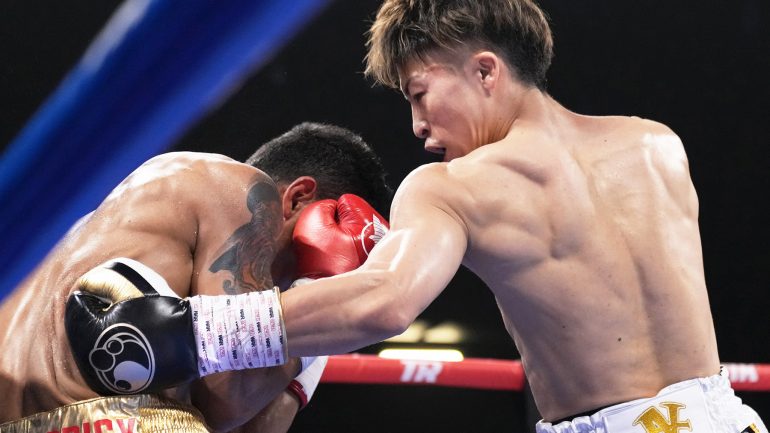 The Monster slays again: Naoya Inoue takes out Michael Dasmarinas in round 3