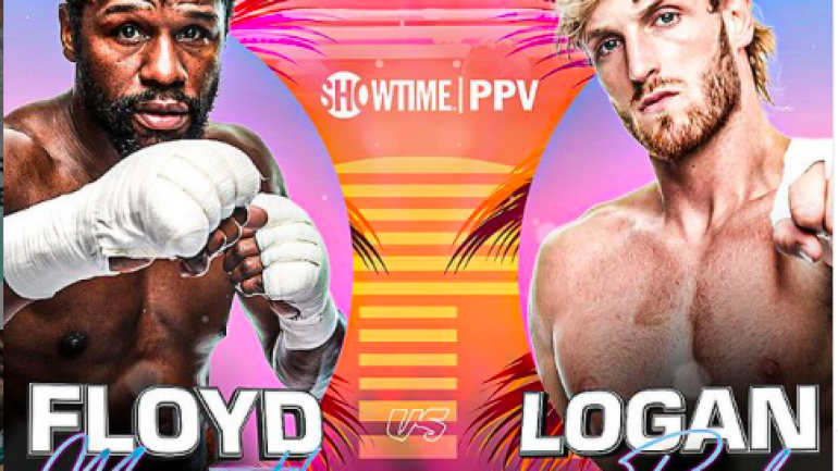 I’ll watch the Mayweather v Logan Paul bout with air of acceptance, or is it resignation