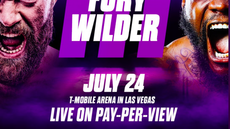 Wilder stays silent at presser, Tyson Fury says on July 24 he’ll run Deontay over like an 18 wheeler