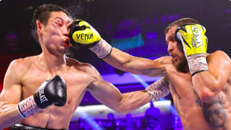 Vasiliy Lomachenko, with eye on Teofimo rematch, in top form while downing Masayoshi Nakatani