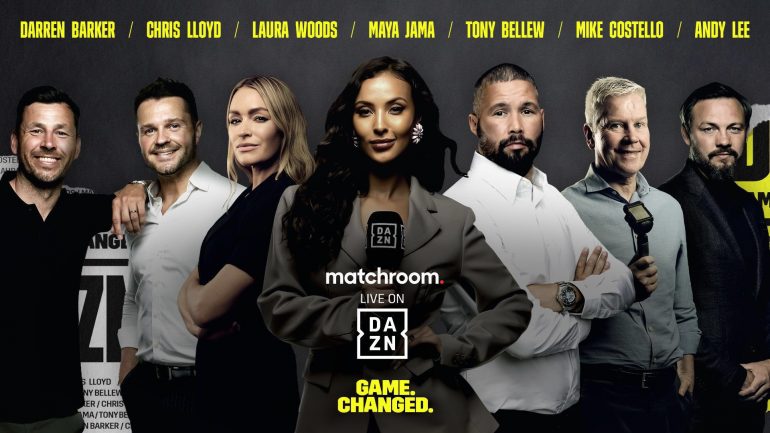 Mike Costello named new DAZN UK lead commentator; Lee, Bellew added