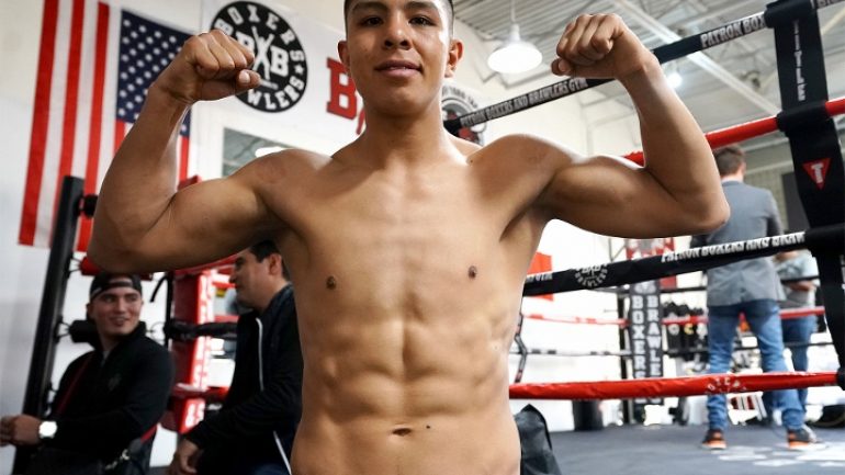 Jaime Munguia blasts out undefeated D’Mitrius Ballard in three rounds to remain unbeaten