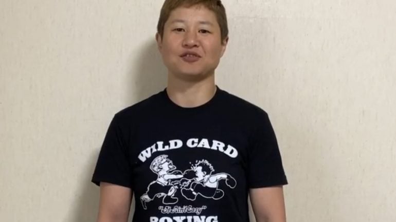 Naoko Fujioka wants to steal the show on Japan v USA challenge