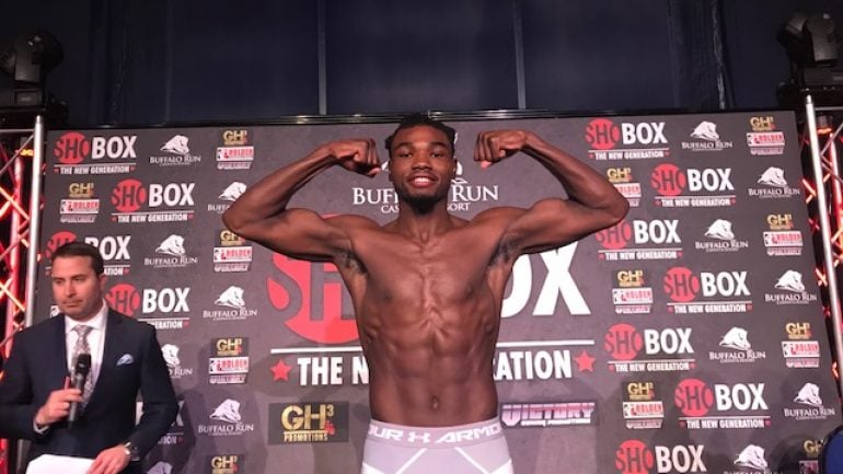 Isaiah Steen is finally getting Kalvin Henderson in the ring on Showtime’s ShoBox