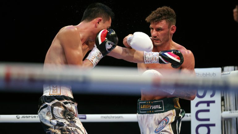 Leigh Wood produces thrilling upset over Xu Can, scores 12th-round stoppage