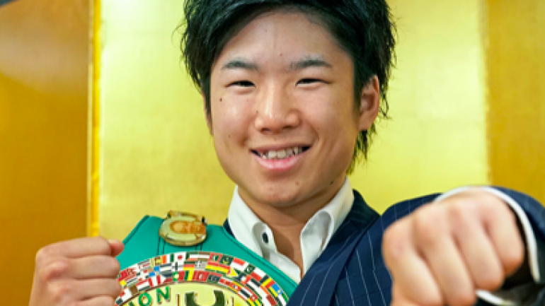 WBC junior flyweight titlist Kenshiro Teraji will put belt up vs. Masamichi Yabuki