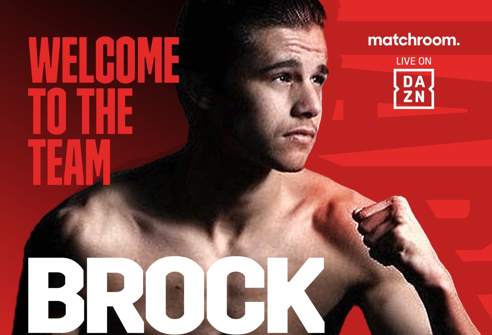Australian star Brock Jarvis signs with Matchroom Boxing