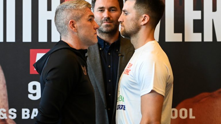 Press Conference Quotes: Liam Smith vs. Anthony Fowler
