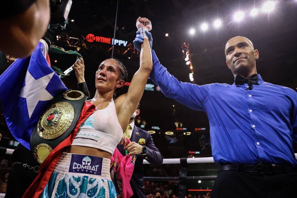 Katie Taylor fighting fit for Sharipova, eyes Serrano for early 2022