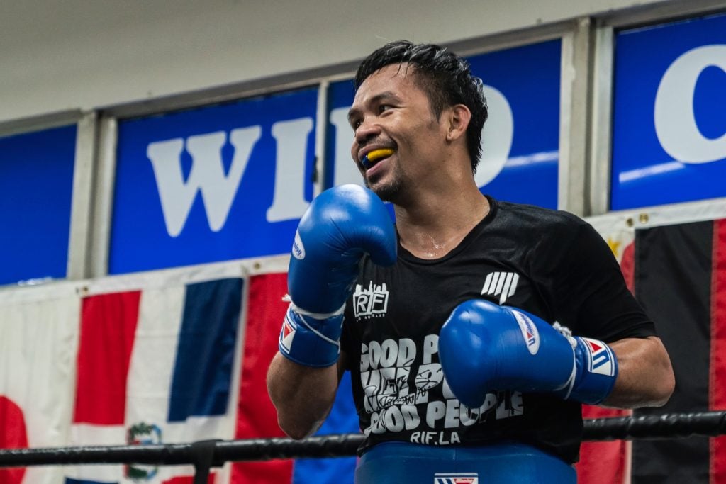 bestøve Fremragende Allergi Manny Pacquiao confirms retirement from boxing: I have just heard the final  bell - The Ring