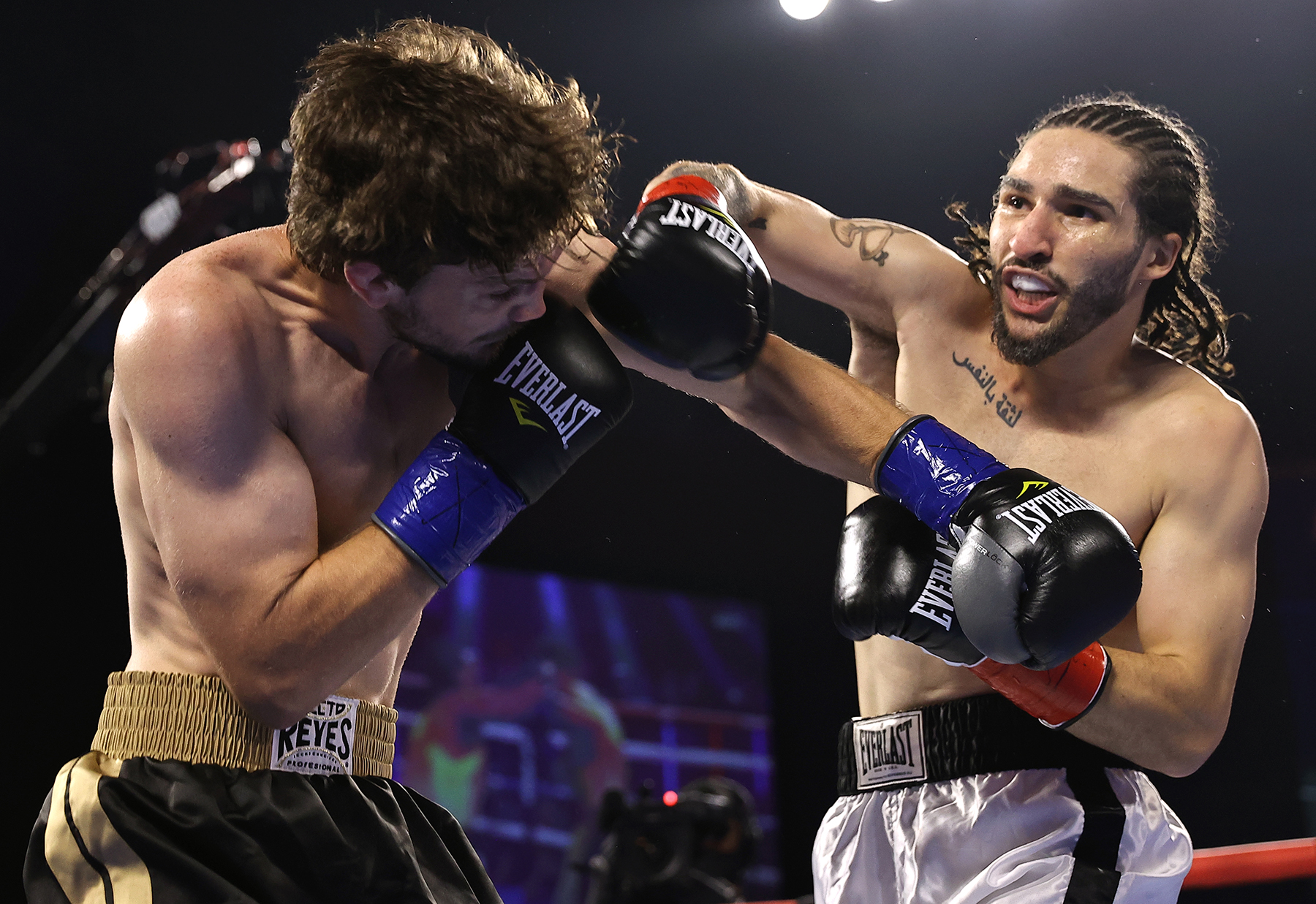 Nico Ali Walsh continues to make his grandfather proud outside the ring - T...