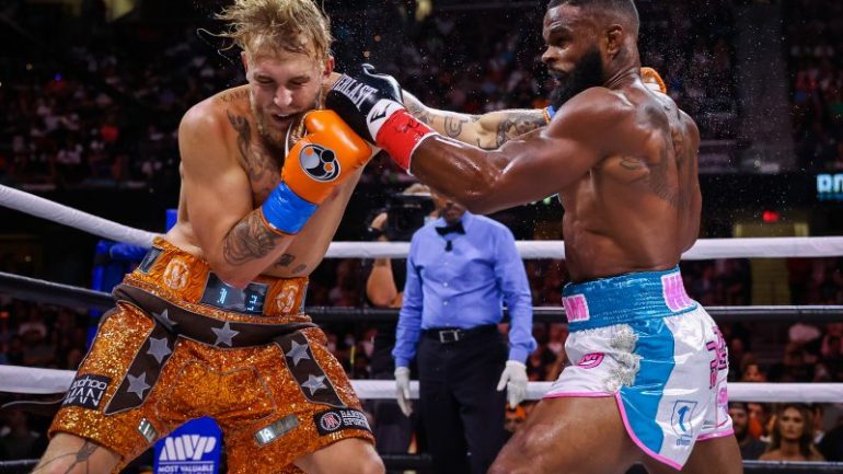 Jake Paul hints at retirement following split decision win over Tyron Woodley