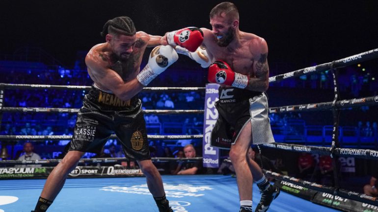 Anthony Cacace outpoints Leon Woodstock, Sam Maxwell claims controversial decision, Yarde wins