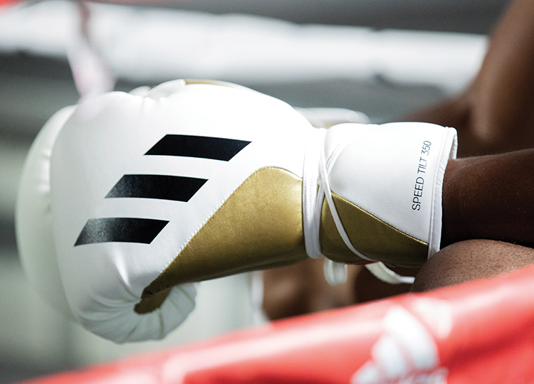 Peregrination schaduw abces Adidas Boxing unveils the new TILT 350™ boxing gloves: 'good for athletes,  good for the environment' - The Ring