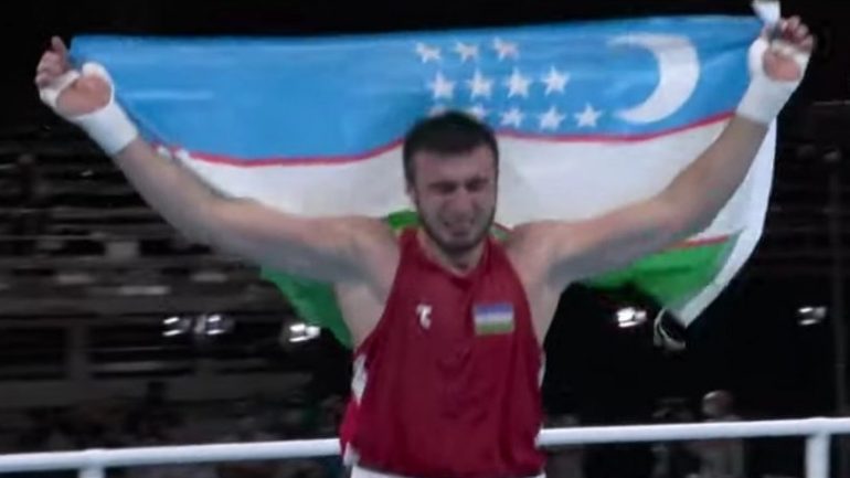 Bakhodir Jalolov outfights Richard Torrez Jr to win super heavyweight gold, extends USA boxing drought