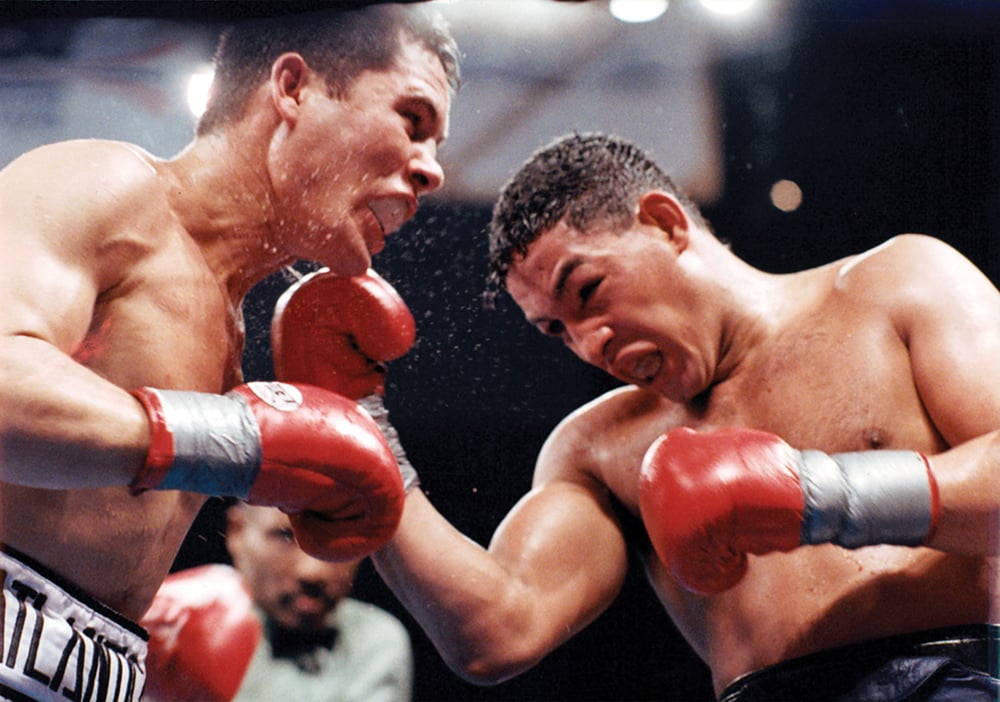 From The Archives: Julio Cesar Chavez UD 12 Hector Camacho