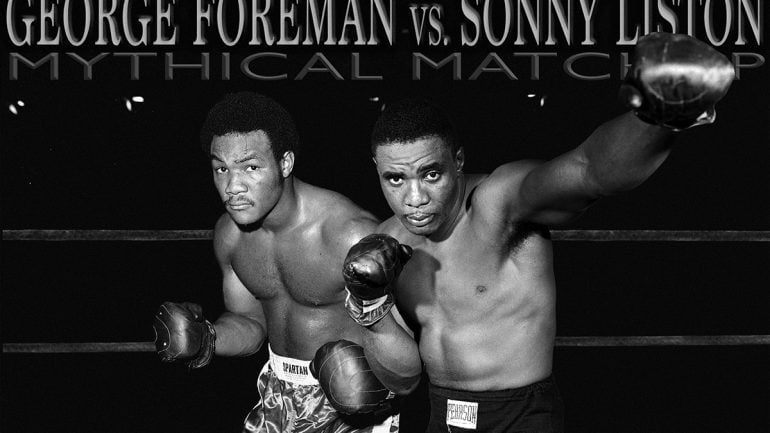 Mythical Matchup: Sonny Liston vs. George Foreman