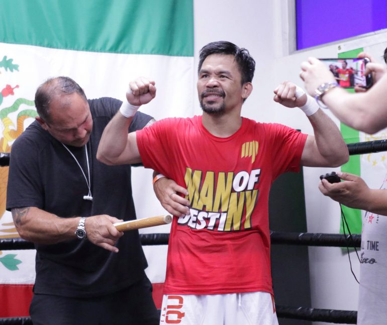 Manny Pacquiao And Yordenis Ugas Fight For The Same Title With Different Motivations The Ring