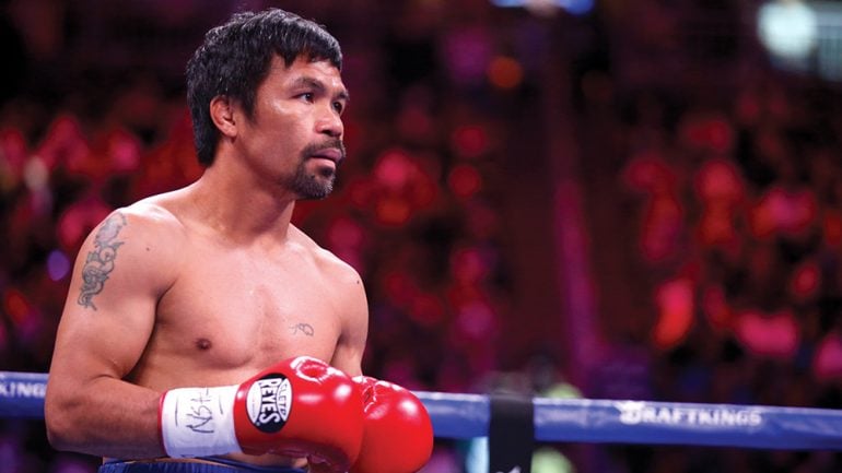 Manny Pacquiao loses breach of contract suit, ordered to pay Paradigm $5.1 million in damages