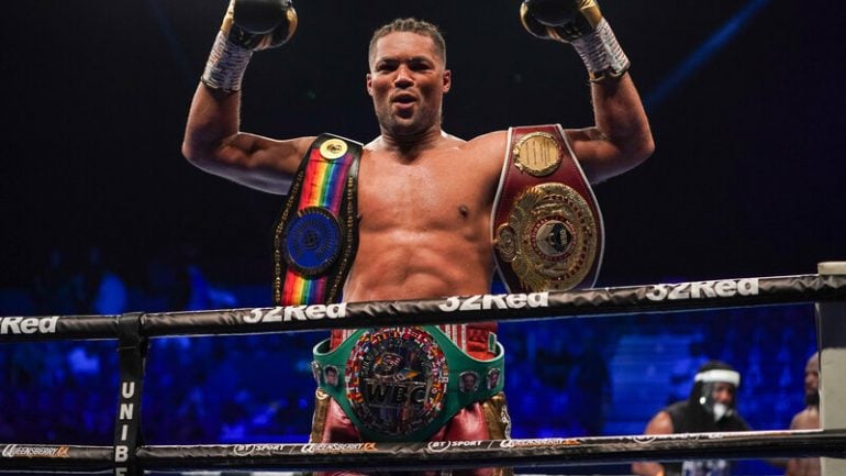 Joe Joyce says he corrected mistakes from last camp: ‘I know I can beat Zhang this time’
