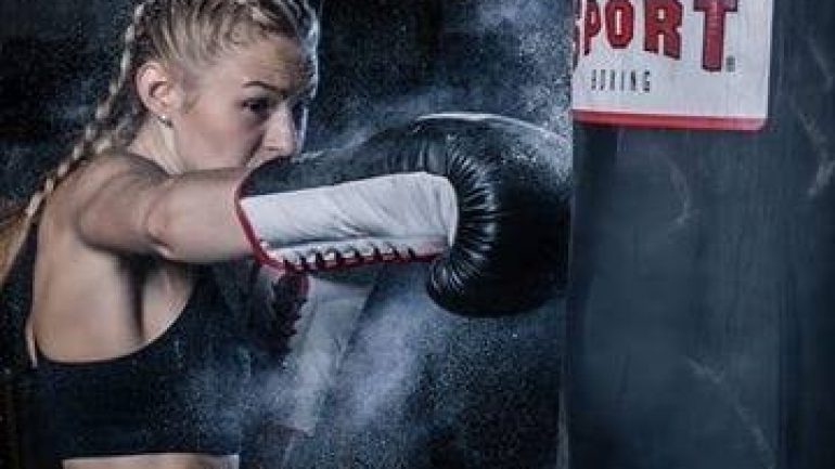 Kickboxing prodigy Sarah Liegmann to make boxing debut on Saturday
