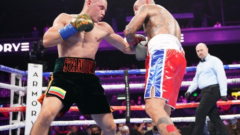 Eimantas Stanionis-Luis Collazo ends in disappointing no decision