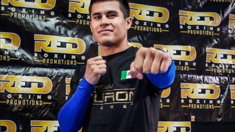 Unbeaten 140-pounder Carlos Sanchez eager to make up for lost time, faces Adalberto Moreno