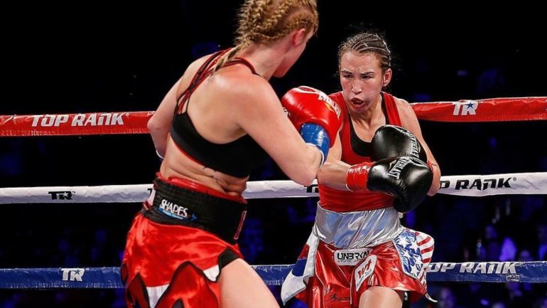 Jennifer Han out to shock ‘beatable’ Katie Taylor