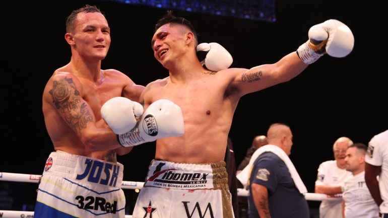 Mauricio Lara-Josh Warrington rematch ends in disappointing technical draw