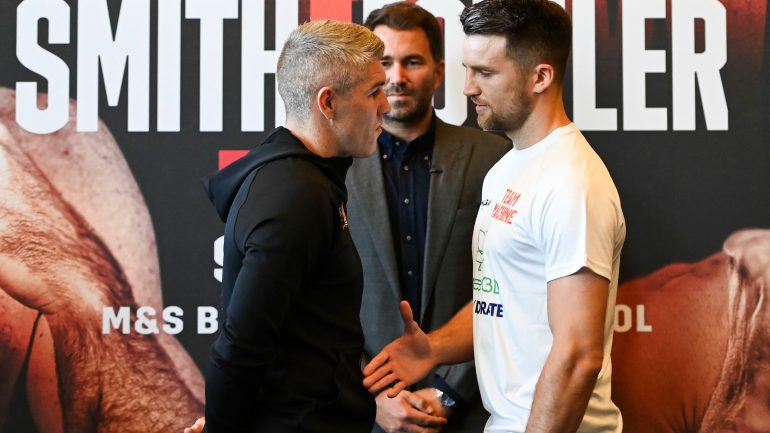 Liam Smith vows to stop Anthony Fowler in eagerly anticipated domestic collision