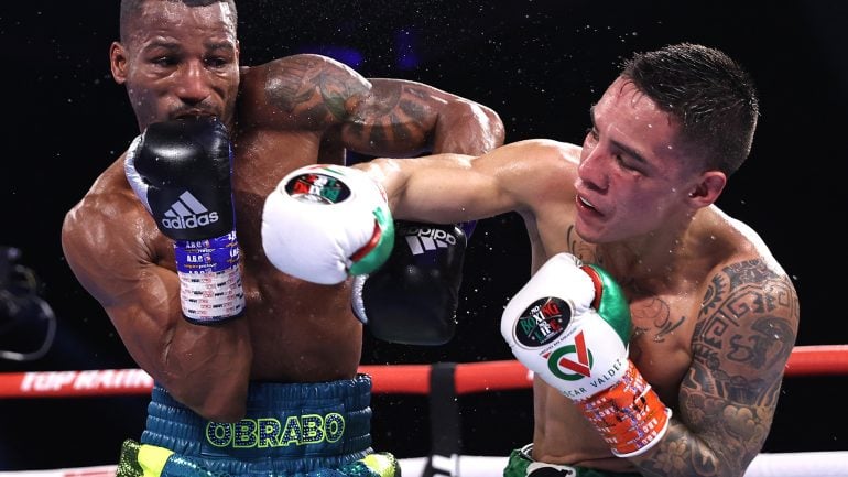 Ring Ratings Update: Oscar Valdez exits junior lightweight ratings following failed VADA tests