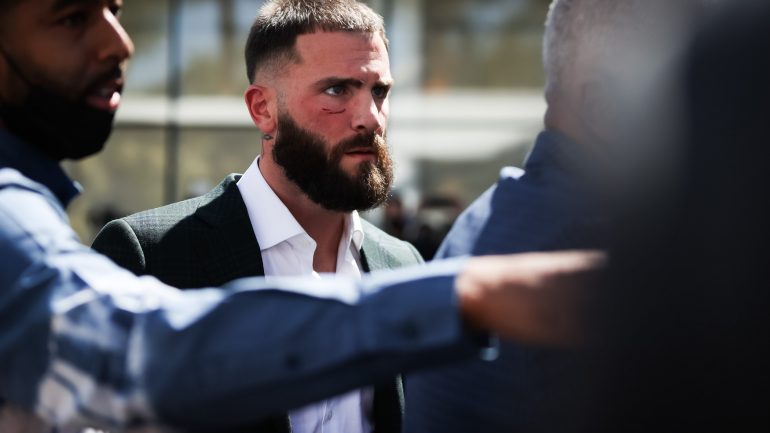 Inside Caleb Plant still lies a bonafide bad-ass—let’s go to the tape