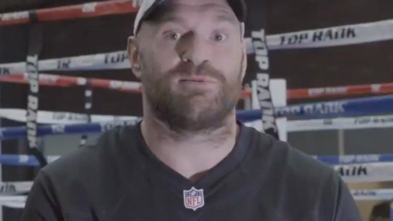 What the hell is Tyson Fury thinking?