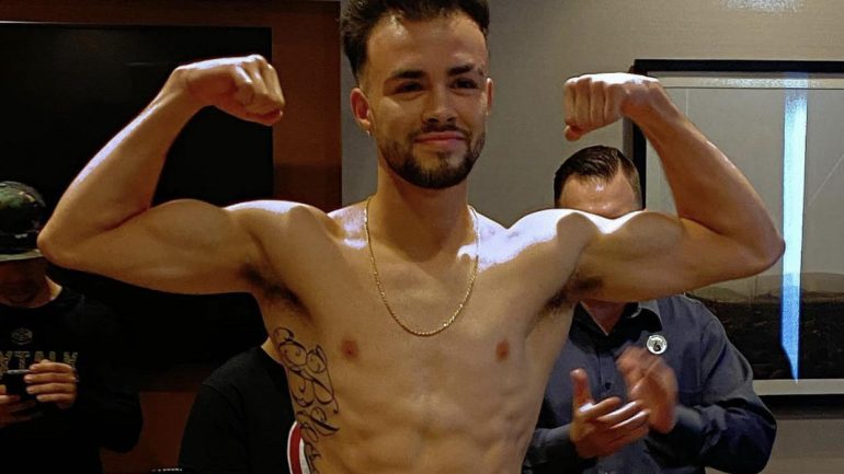 Anthony Clark scores KO in Arizona, wants to sign with Golden Boy, Matchroom