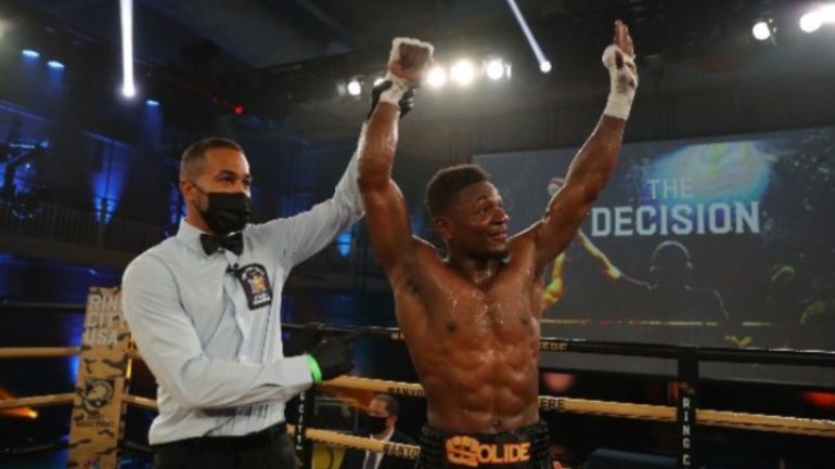 Christian Mbilli demolishes Nadjib Mohammedi in five rounds in Montreal