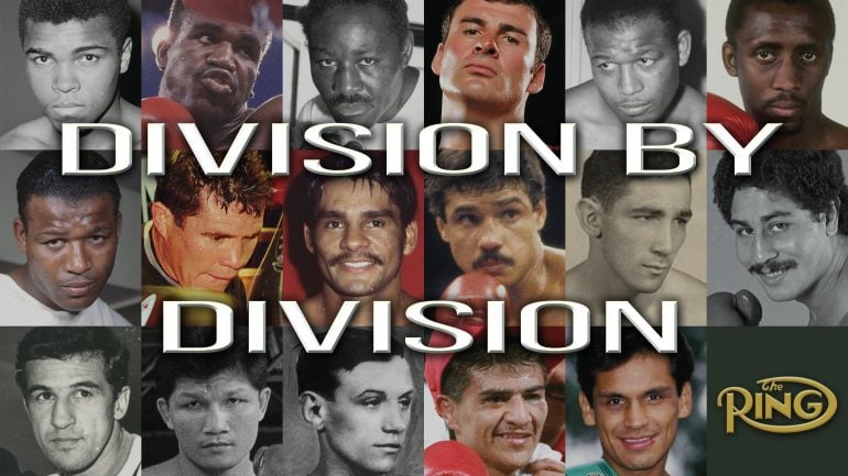 Divsion by Division: Heavyweight-Super middleweight