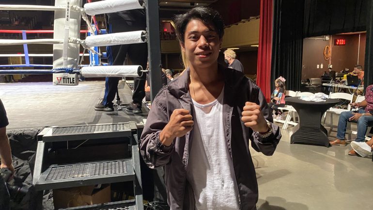 Reymart Gaballo says he’s ready to face ‘idol’ Nonito Donaire in mandatory fight