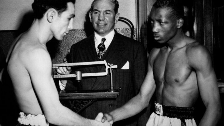 Sandy Saddler-Willie Pep 4: The foul-filled final chapter 70 years later