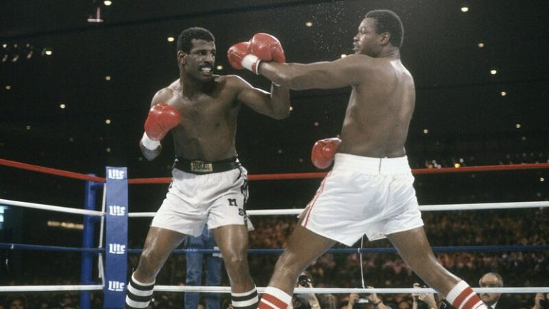 Larry Holmes-Michael Spinks 1: When The Jinx shot down The Easton Assassin